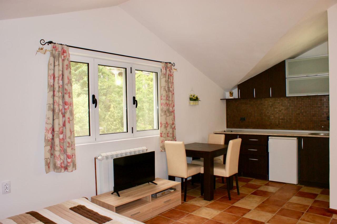 Studio Apartments Morinj Exterior photo